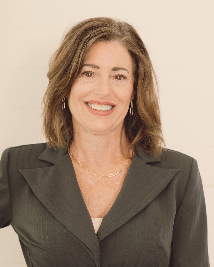 Mary Hall, licensed insurance agent, smiling in a professional portrait